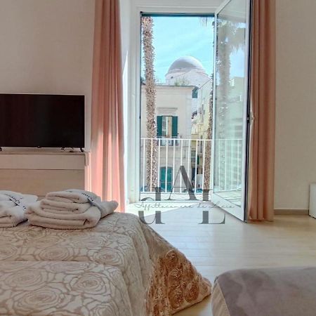 De Lucia Affittacamere - Elegante Appartamento Storico Nel Cuore Della Citta Терлицци Экстерьер фото