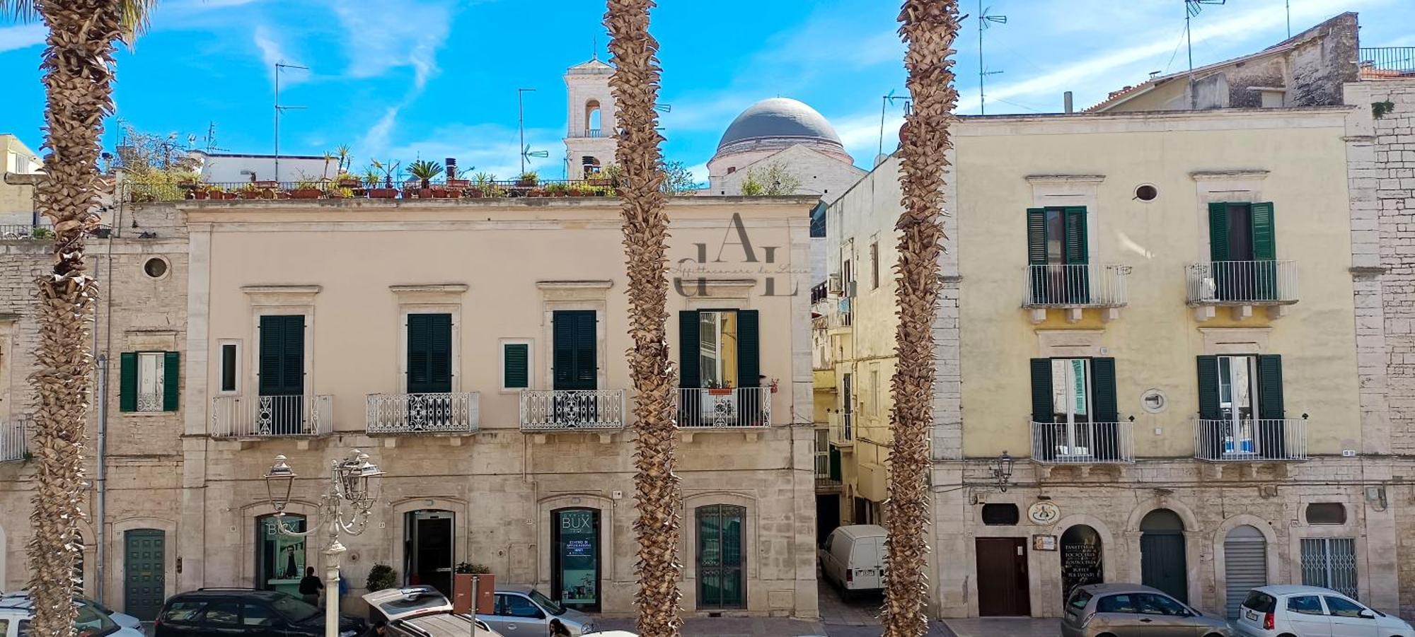 De Lucia Affittacamere - Elegante Appartamento Storico Nel Cuore Della Citta Терлицци Экстерьер фото