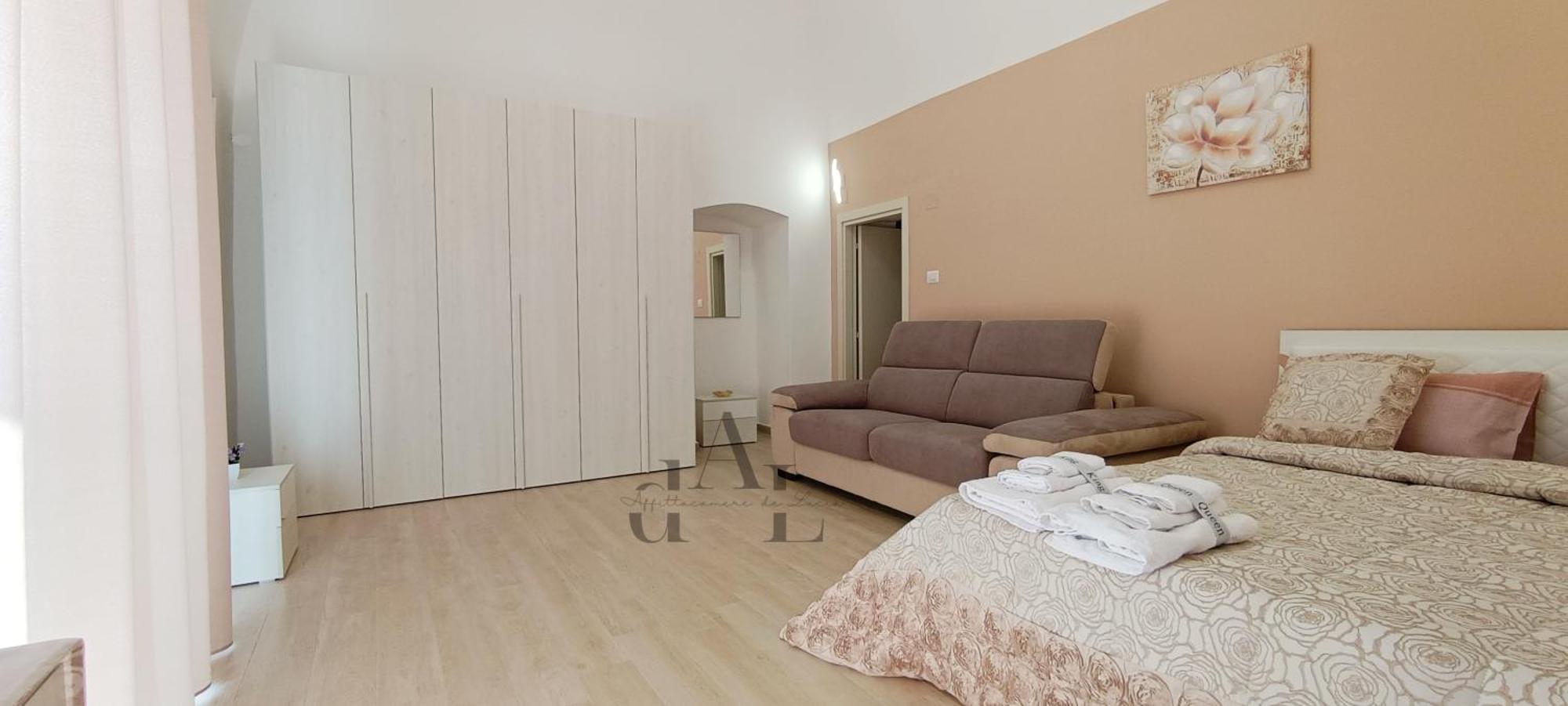 De Lucia Affittacamere - Elegante Appartamento Storico Nel Cuore Della Citta Терлицци Экстерьер фото
