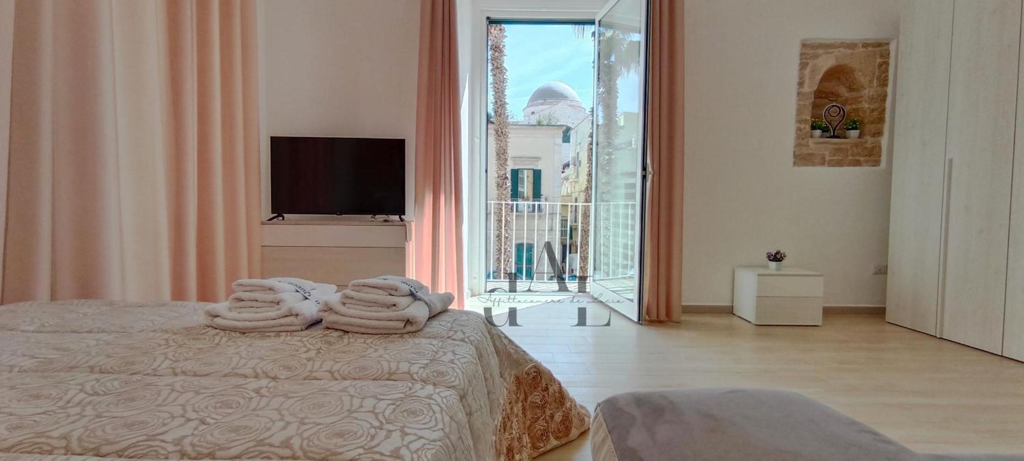 De Lucia Affittacamere - Elegante Appartamento Storico Nel Cuore Della Citta Терлицци Экстерьер фото